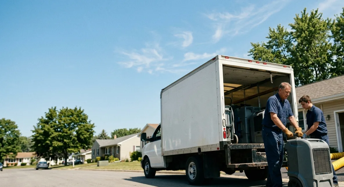 Water Damage Cleanup in Maineville, OH near me